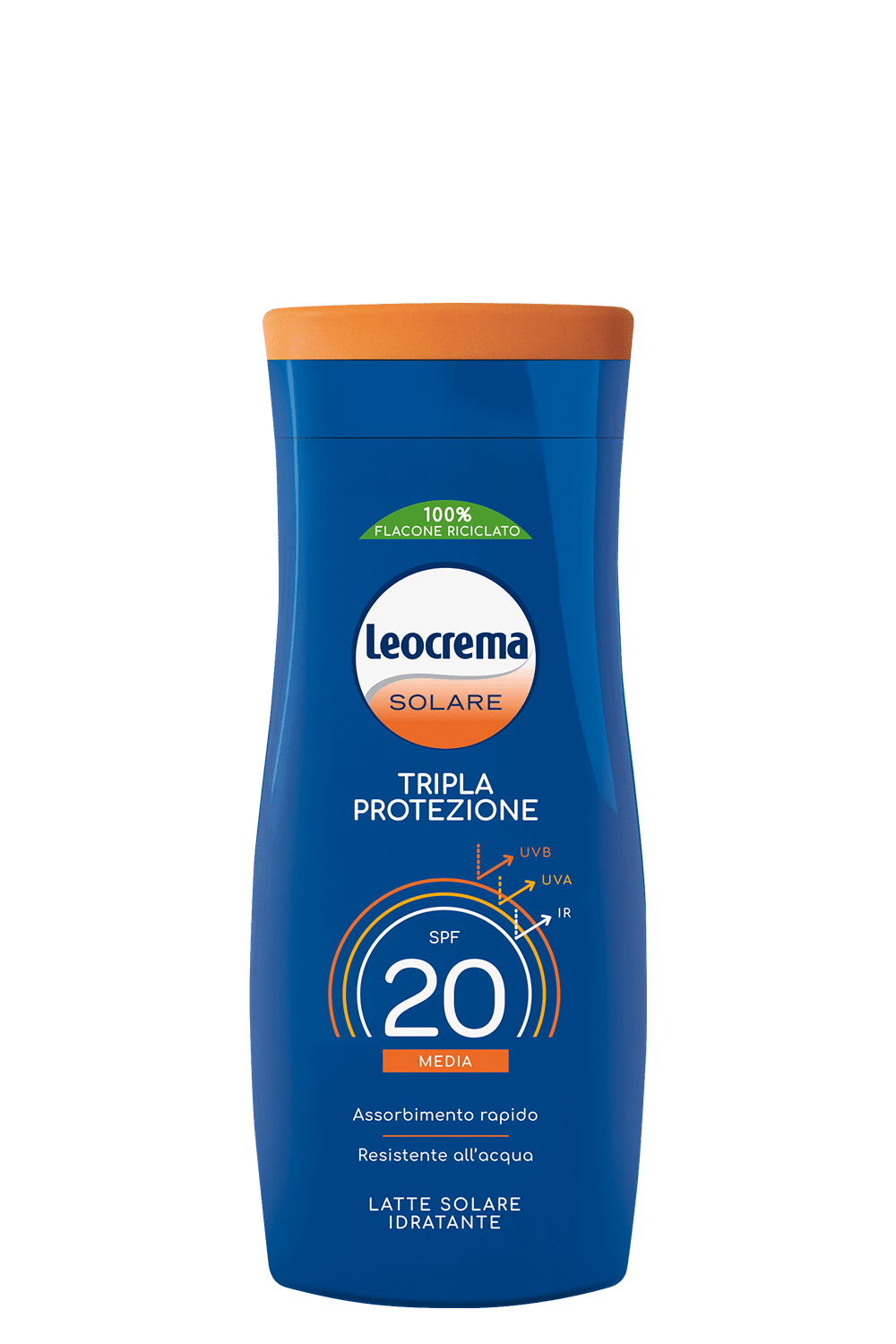 Leocrema Latte Solare SPF20 Italia
