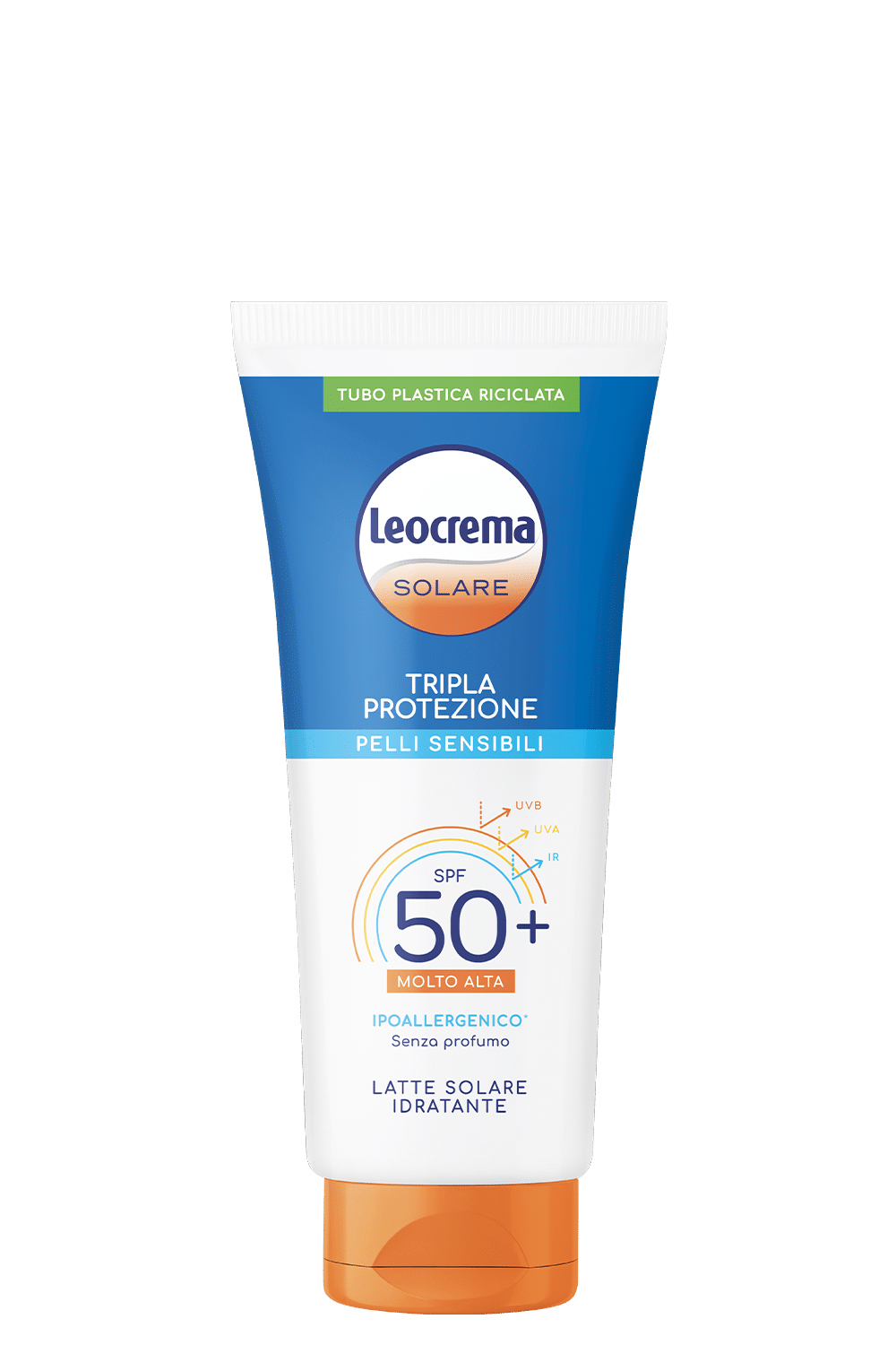 Leocrema Latte Solare Idratante SPF50+ Qualità Garantita