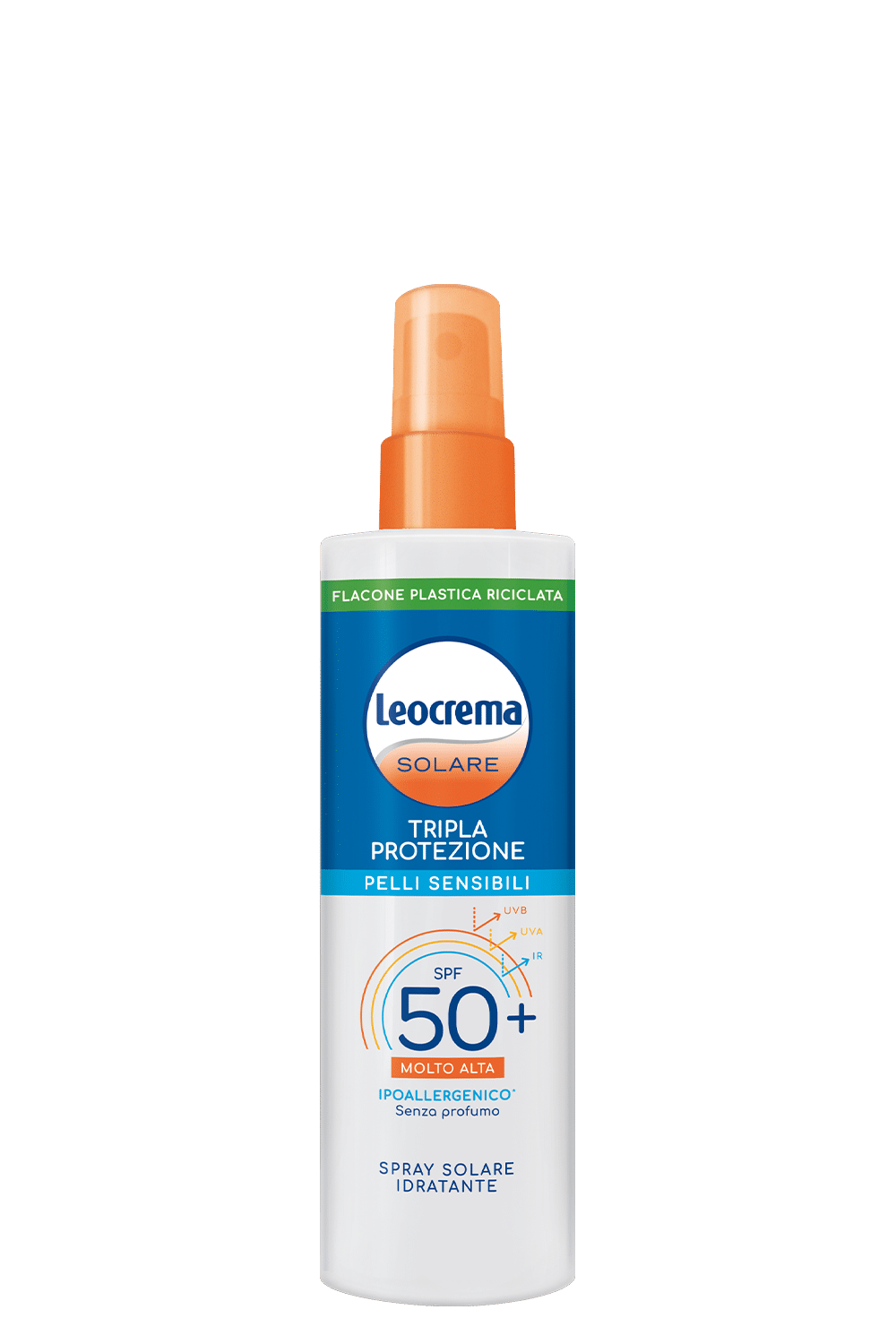 Leocrema Spray Solare SPF50+ Negozi Online