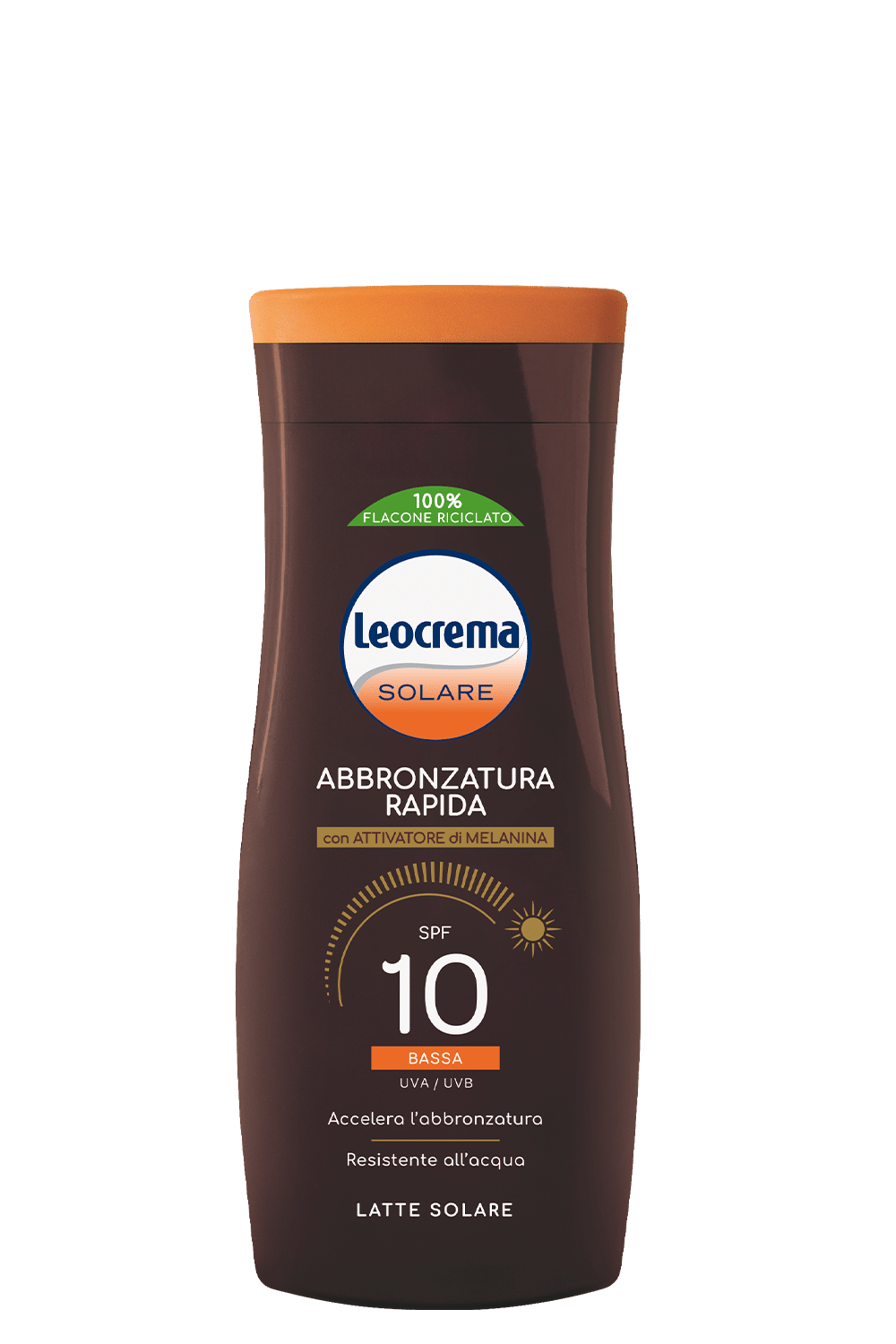 Leocrema Latte Abbronzante SPF10 Promozione Limitata