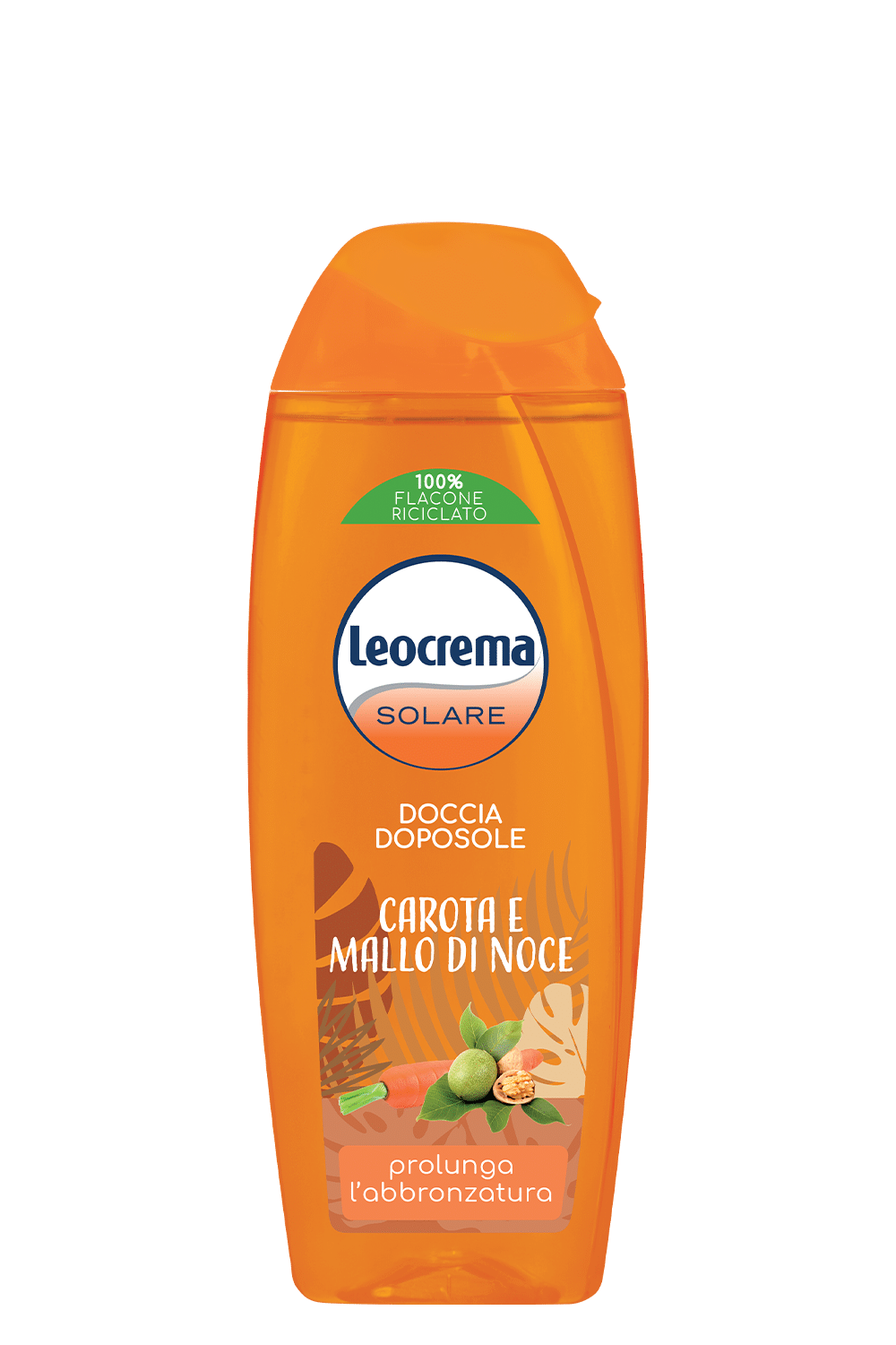 Leocrema Doccia Doposole Carota e Mallo di Noce Fornitura limitata