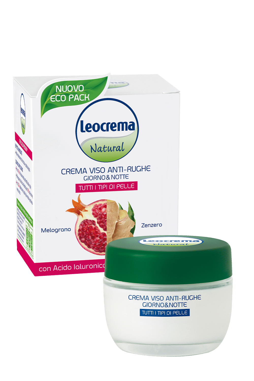 Leocrema LEO NATURAL CREMA ANTIRUGHE