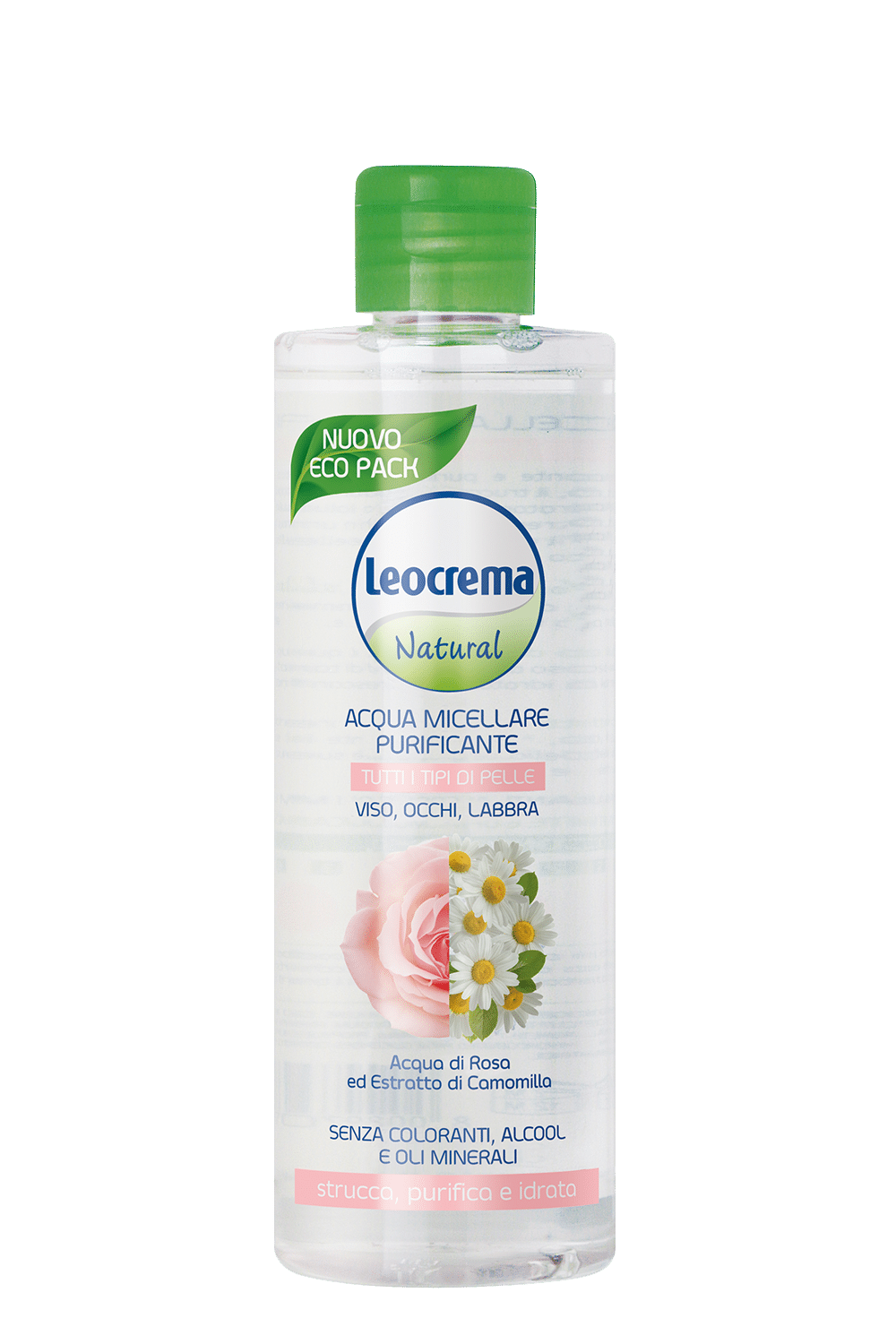 Leocrema LEO NATURAL ACQUA MICELLARE 2025