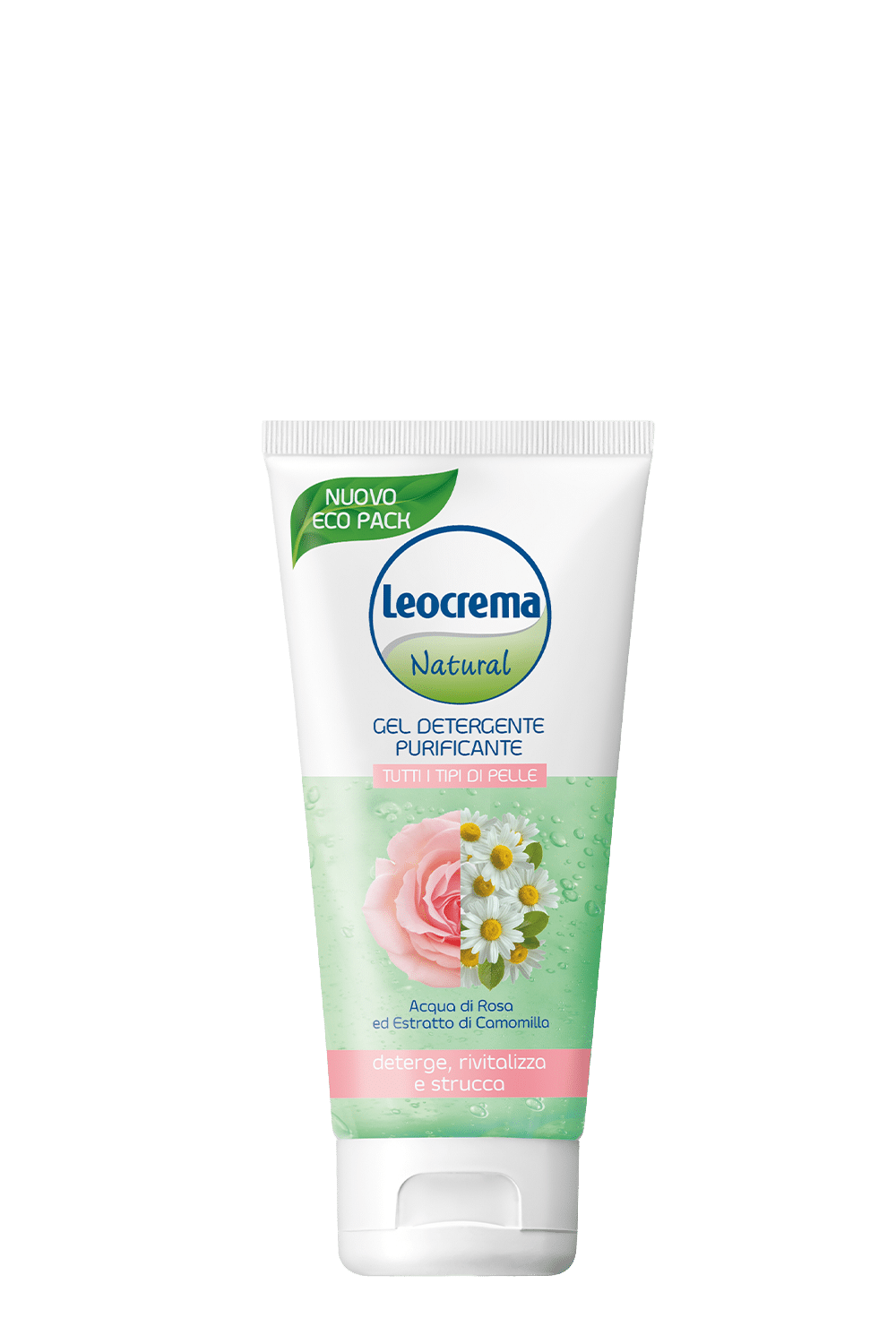 Leocrema LEO NATURAL GEL DETERGENTE Italy