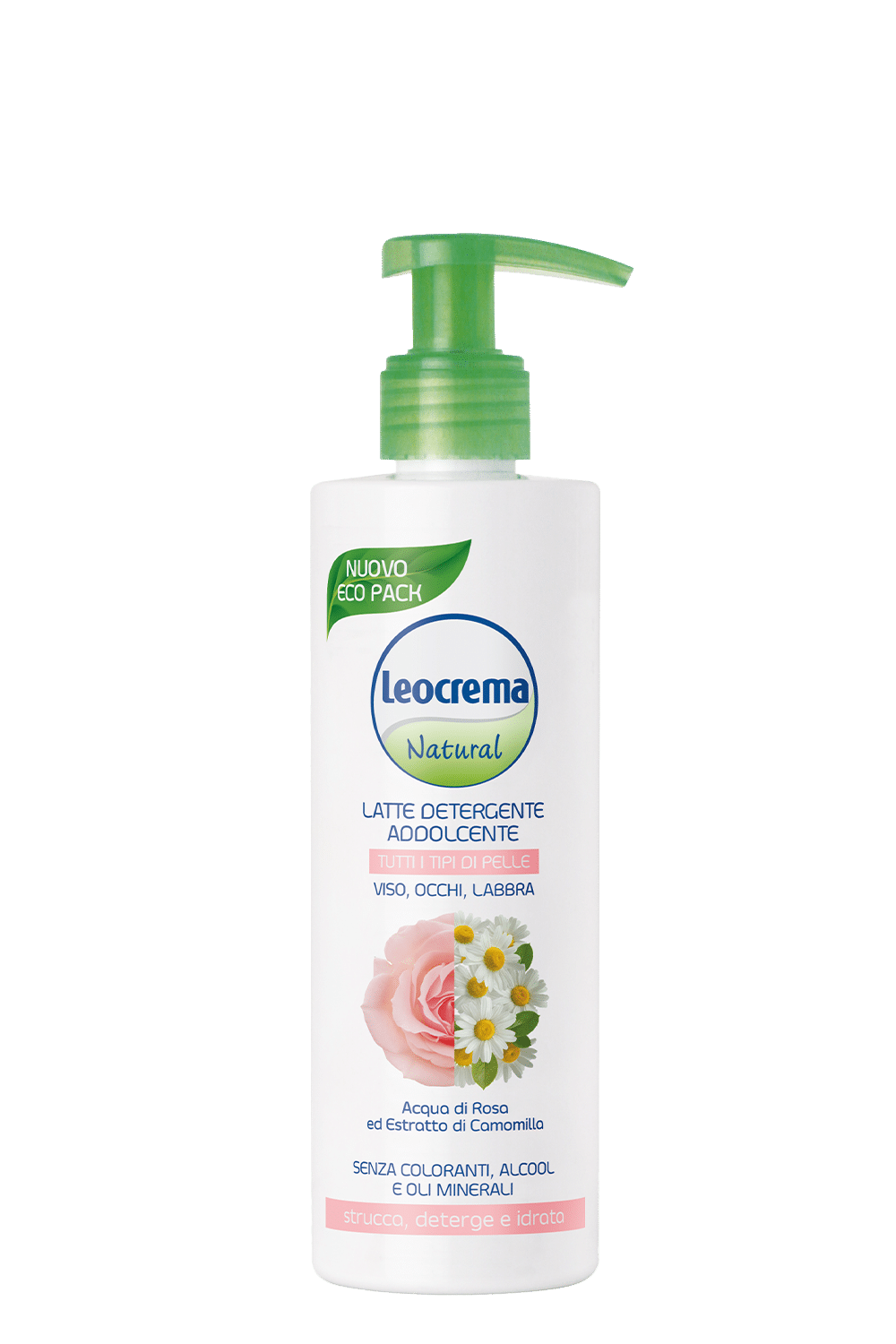 Leocrema LEO NATURAL LATTE DETERGENTE Italia