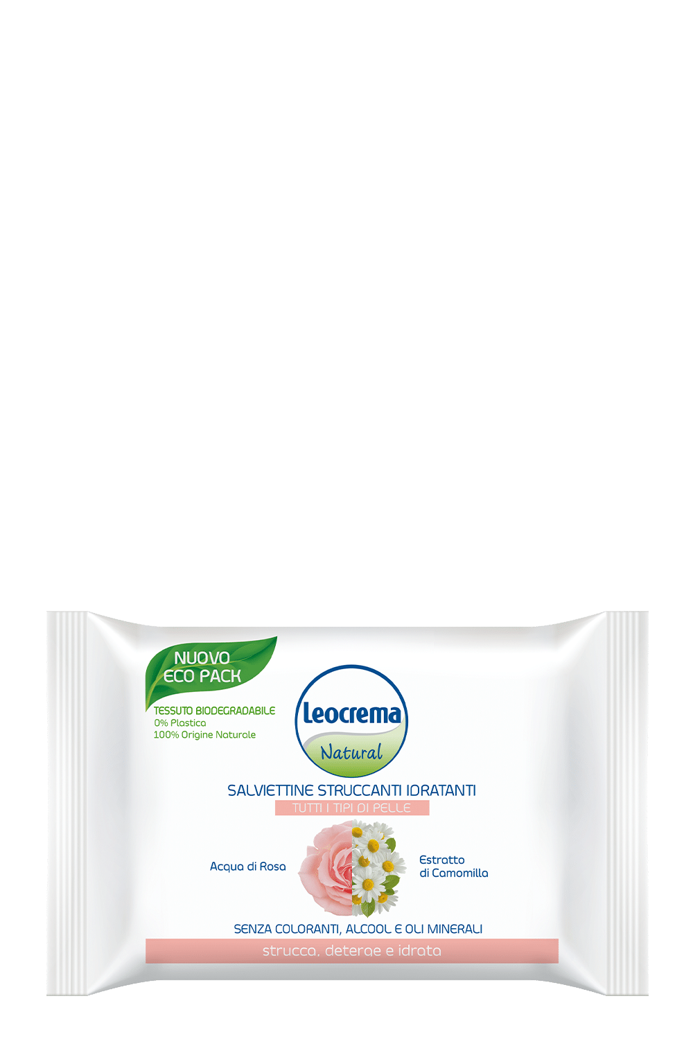 Leocrema LEO NATURAL SALVIETTINE 2025
