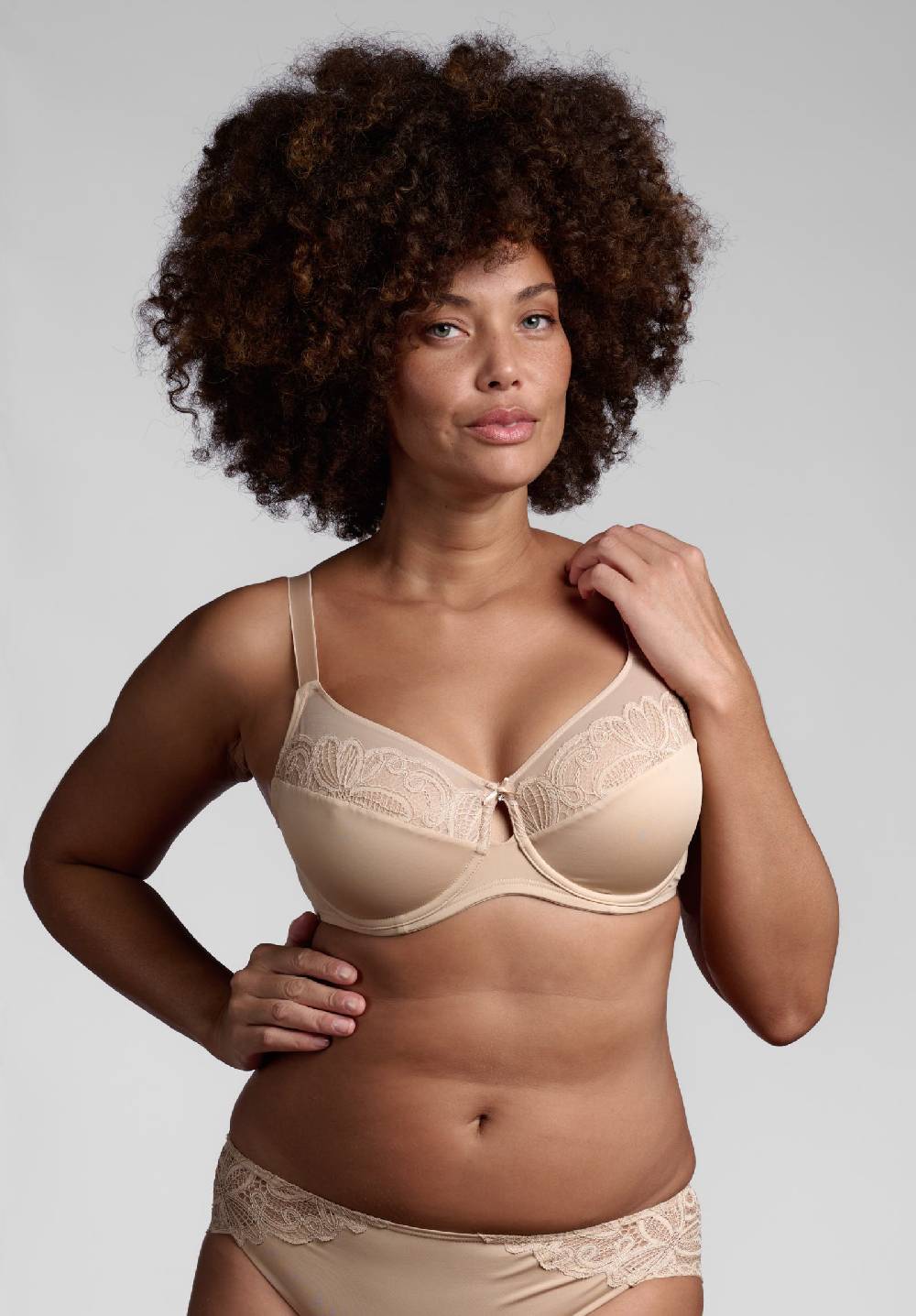 Lepel Reggiseno Balconcino con Ferretto 461 Belseno Allure Nuova