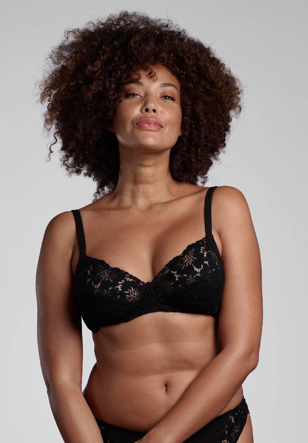 Lepel Reggiseno senza ferretto 450 Belseno Pizzo Cotton Qualità Garantita