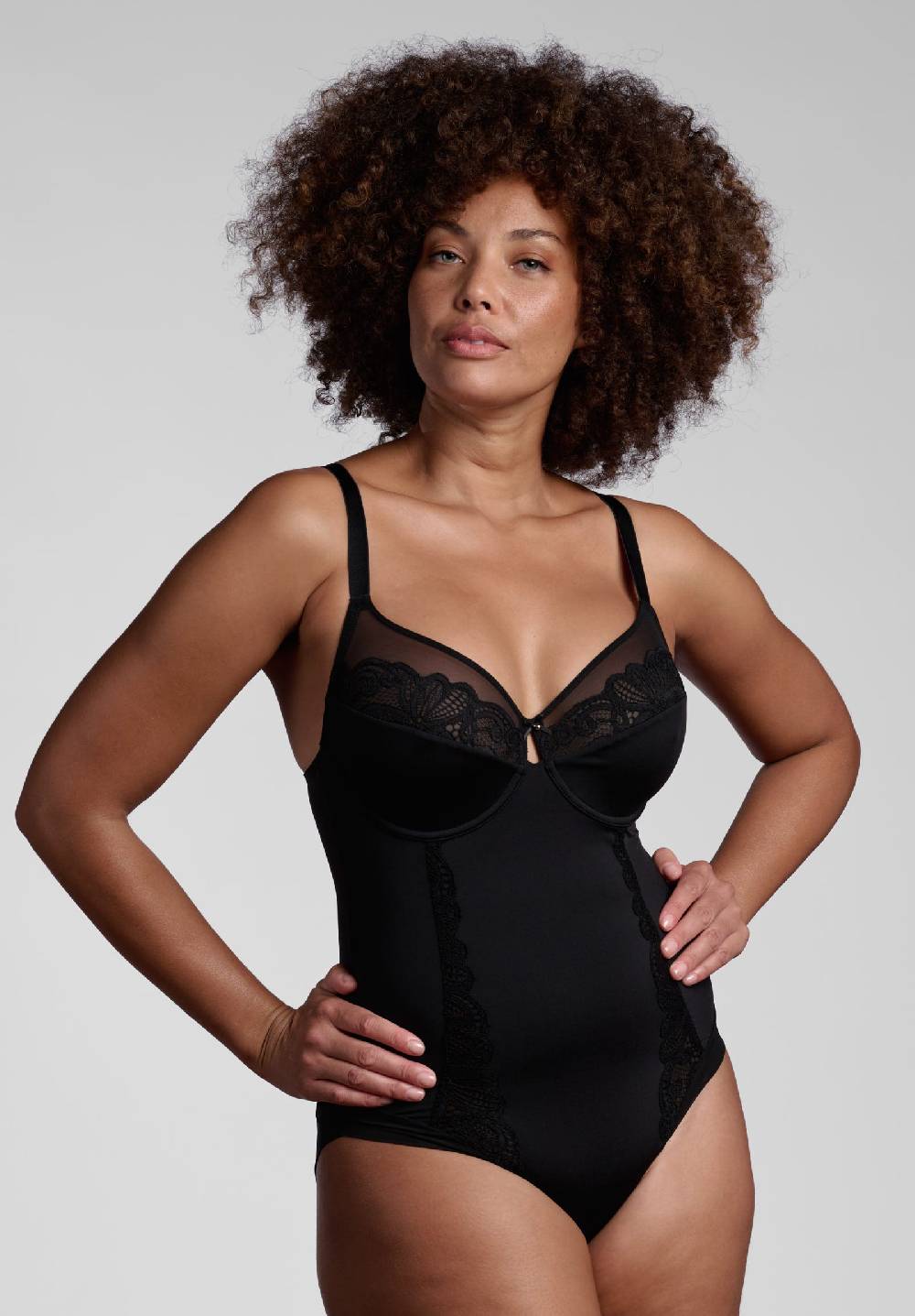 Lepel Body con Ferretto 464 Belseno Allure Saldi Di Fabbrica