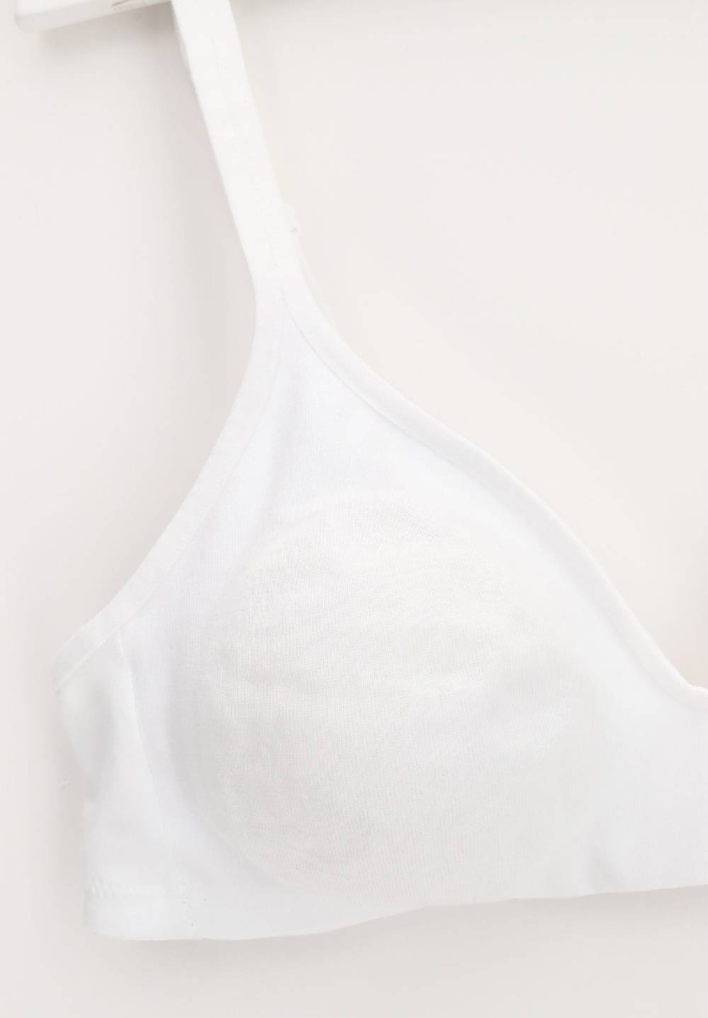 Lepel Brassiere senza ferretto Preformata Linda Simply Cotone Italia