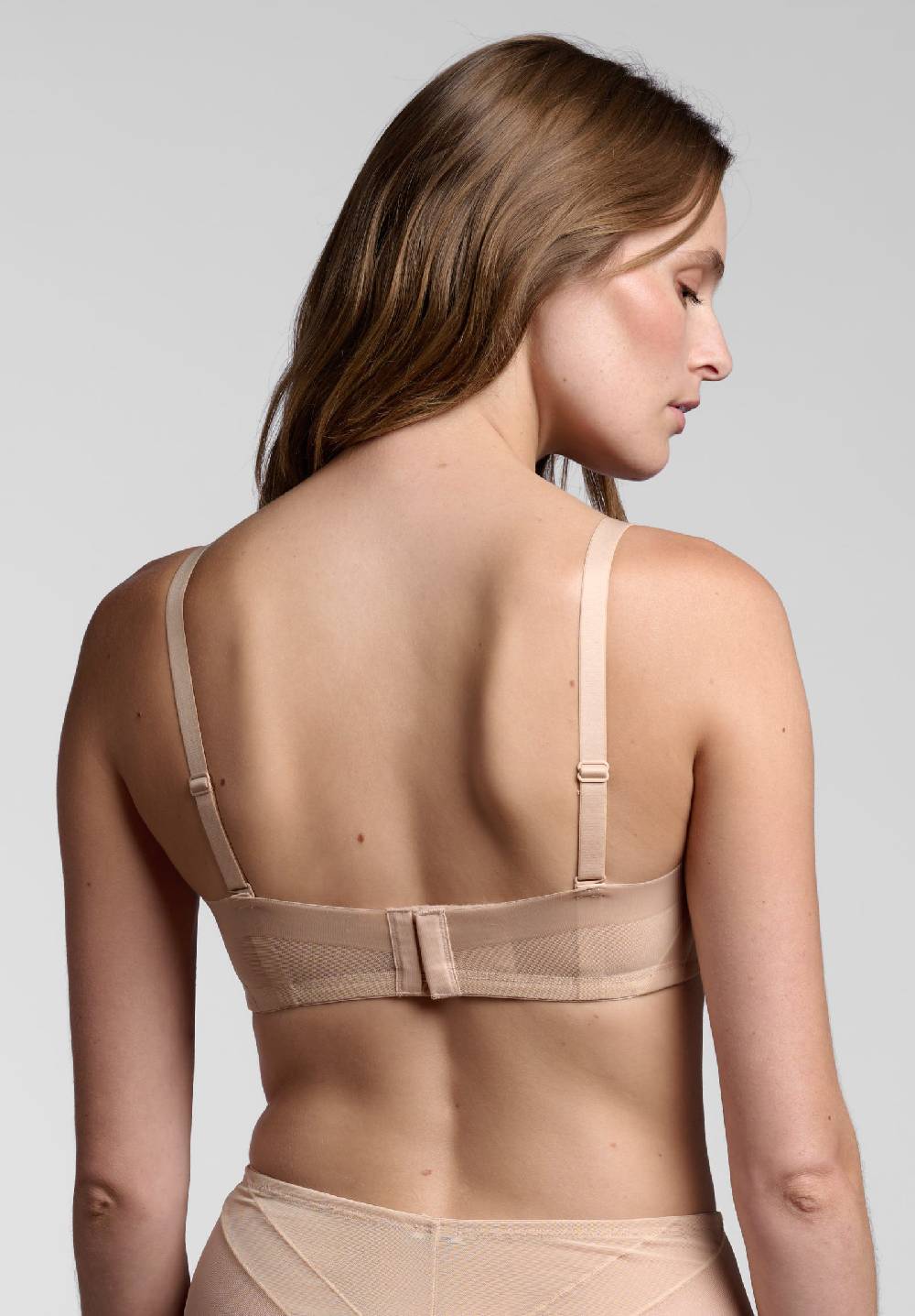 Lepel Reggiseno Fascia con Ferretto Preformato Spacer 805 Moon Soddisfazione Garantita