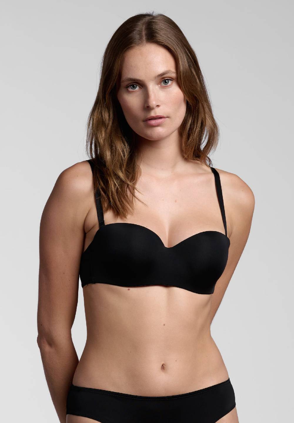 Lepel Reggiseno Fascia Imbottita con Ferretto Elegance Qualità Garantita