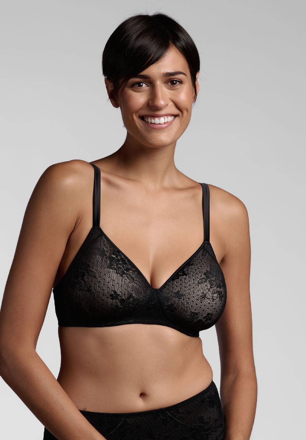 Lepel Reggiseno senza ferretto Preformato Spacer 380 Belseno Bouquet Promozione Limitata