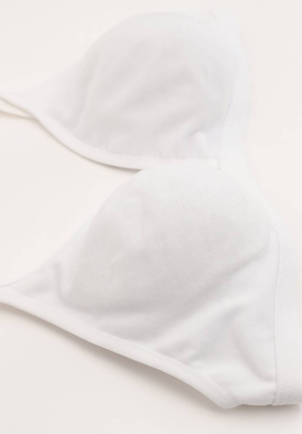 Lepel Reggiseno Triangolo senza ferretto Preformato Jennie Simply Cotone Sconto