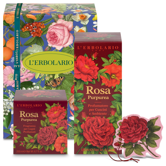 L'erbolario Confezione regalo Casa Rosa Purpurea 2025