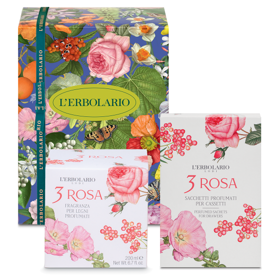 L'erbolario Confezione regalo Casa 3 Rosa Italy