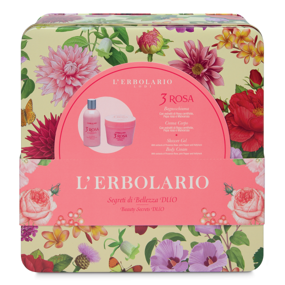 L'erbolario Segreti di Bellezza DUO 3 Rosa Consegna Veloce
