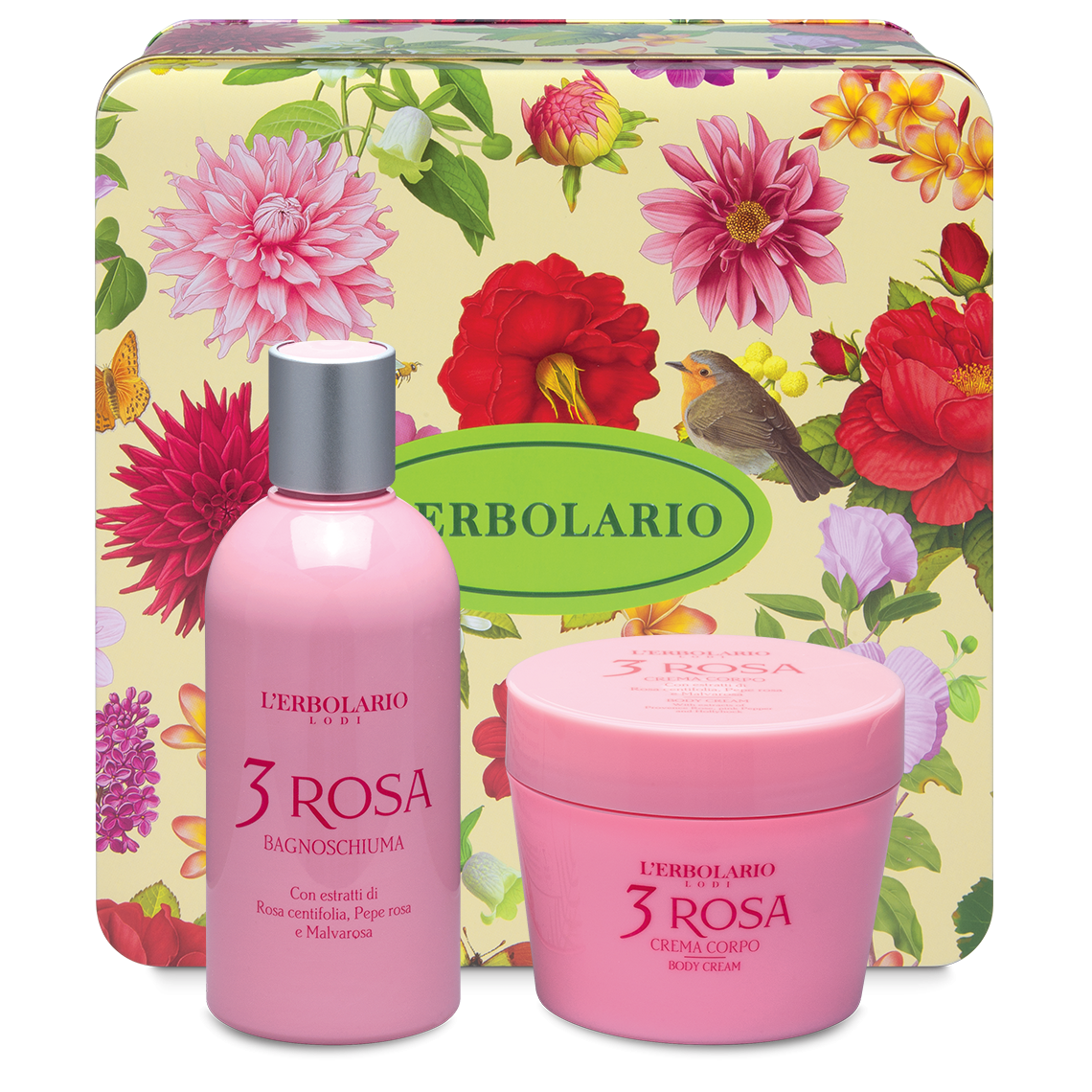 L'erbolario Segreti di Bellezza DUO 3 Rosa Consegna Veloce