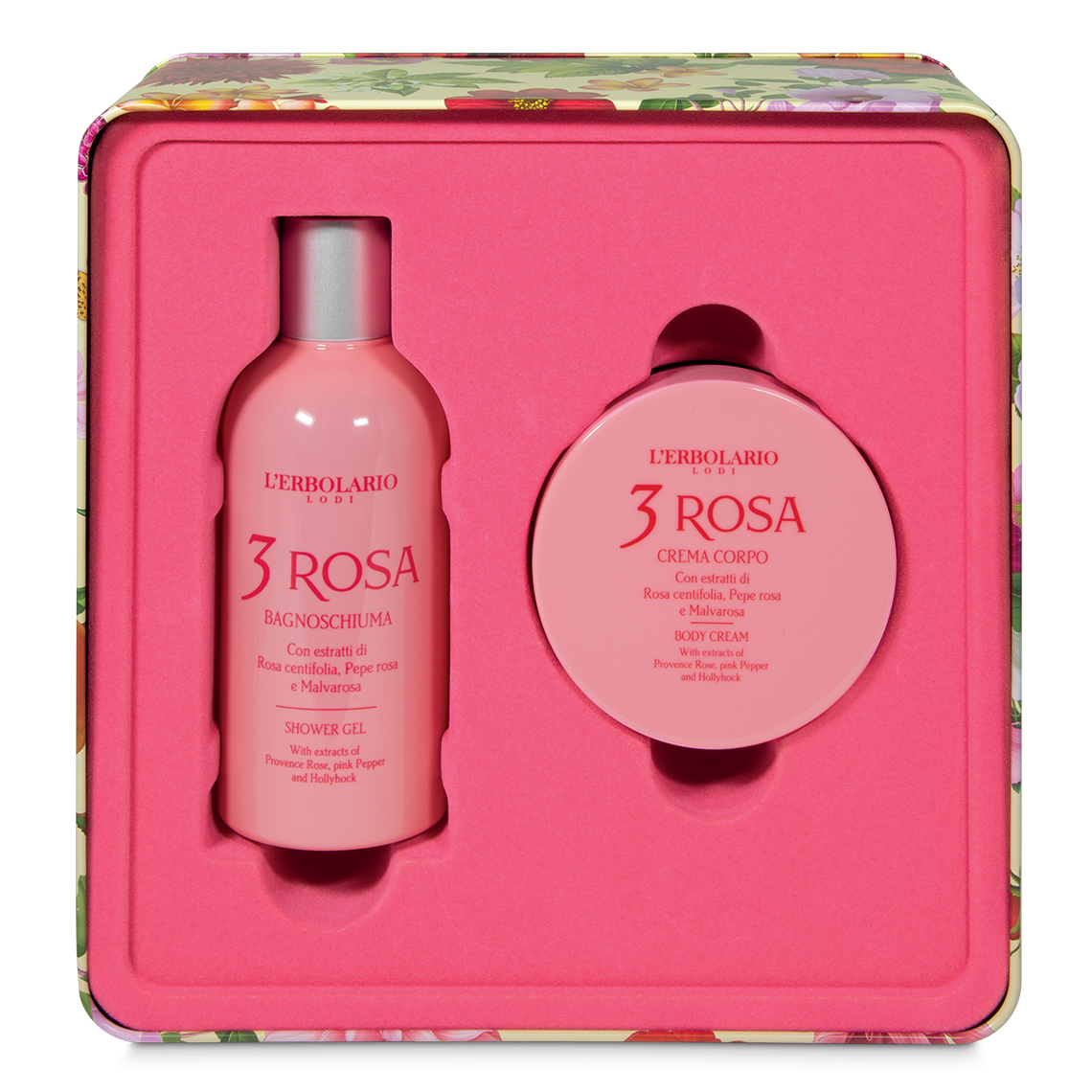L'erbolario Segreti di Bellezza DUO 3 Rosa Consegna Veloce