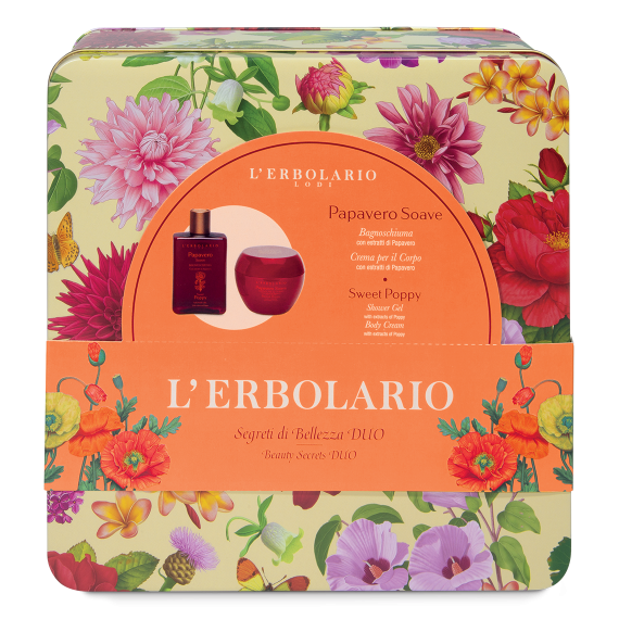 L'erbolario Segreti di Bellezza DUO Papavero Soave Promozione Limitata