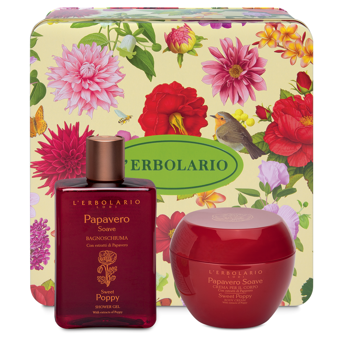 L'erbolario Segreti di Bellezza DUO Papavero Soave Promozione Limitata