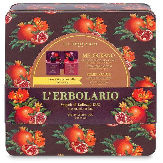 L'erbolario Segreti di Bellezza DUO Melograno Affare Del Giorno