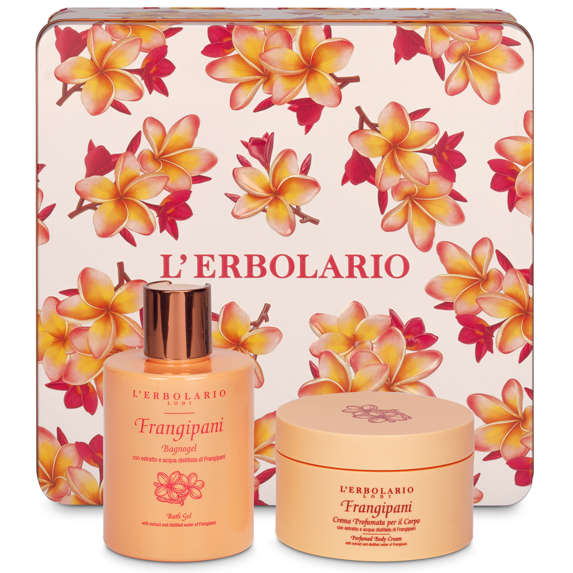 L'erbolario Segreti di Bellezza DUO Frangipani Convenienza