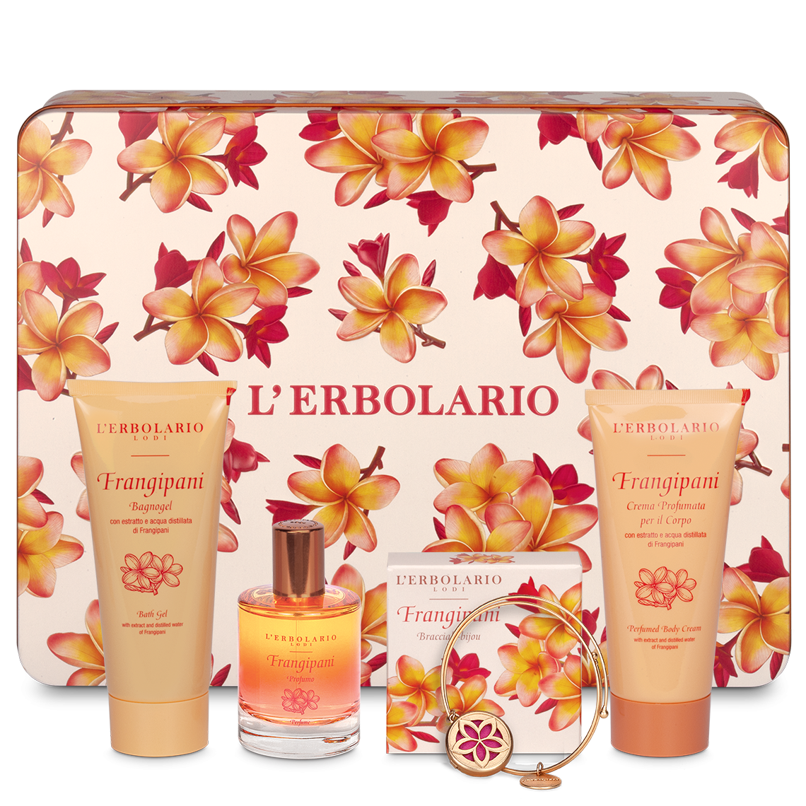 L'erbolario Segreti di Bellezza TRIO Frangipani Novità
