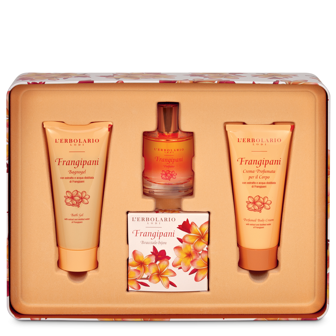 L'erbolario Segreti di Bellezza TRIO Frangipani Novità