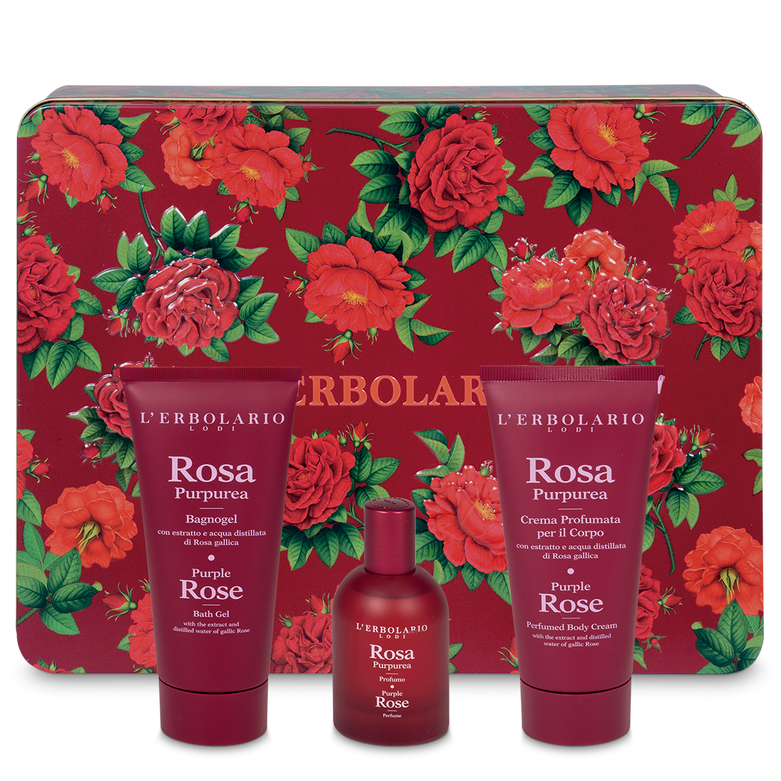 L'erbolario Segreti di Bellezza TRIO Rosa Purpurea Sconto