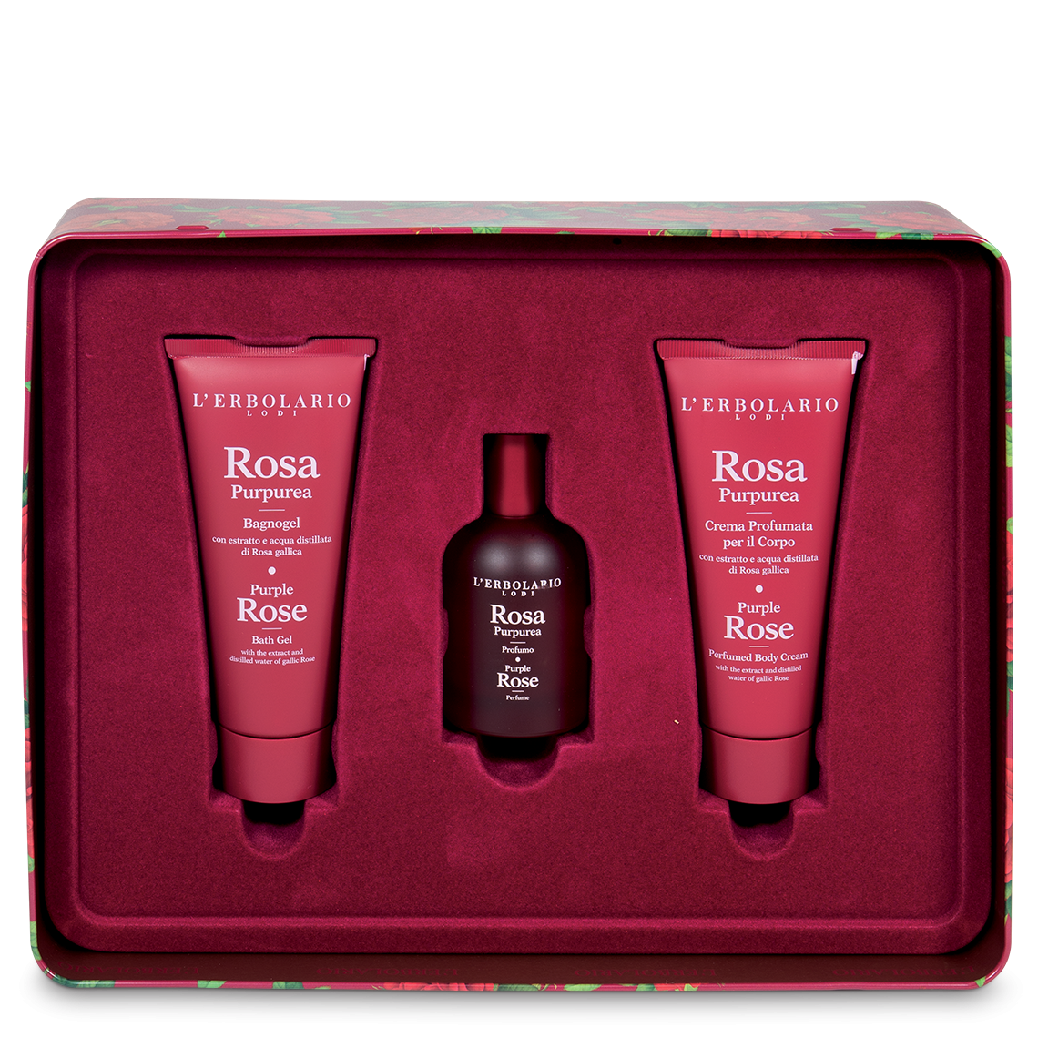 L'erbolario Segreti di Bellezza TRIO Rosa Purpurea Sconto