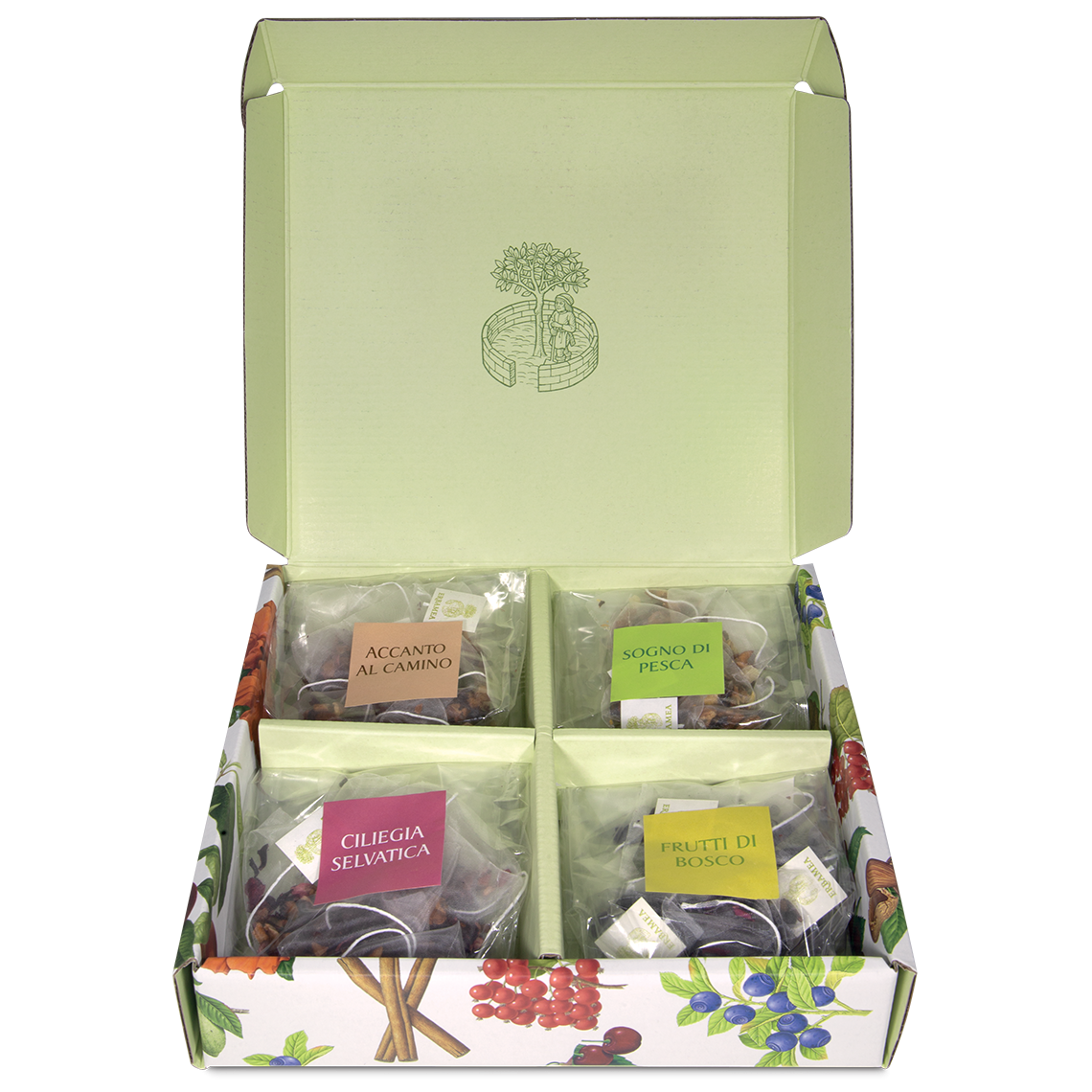 L'erbolario Scatola Regalo Infusi alla Frutta Offerta