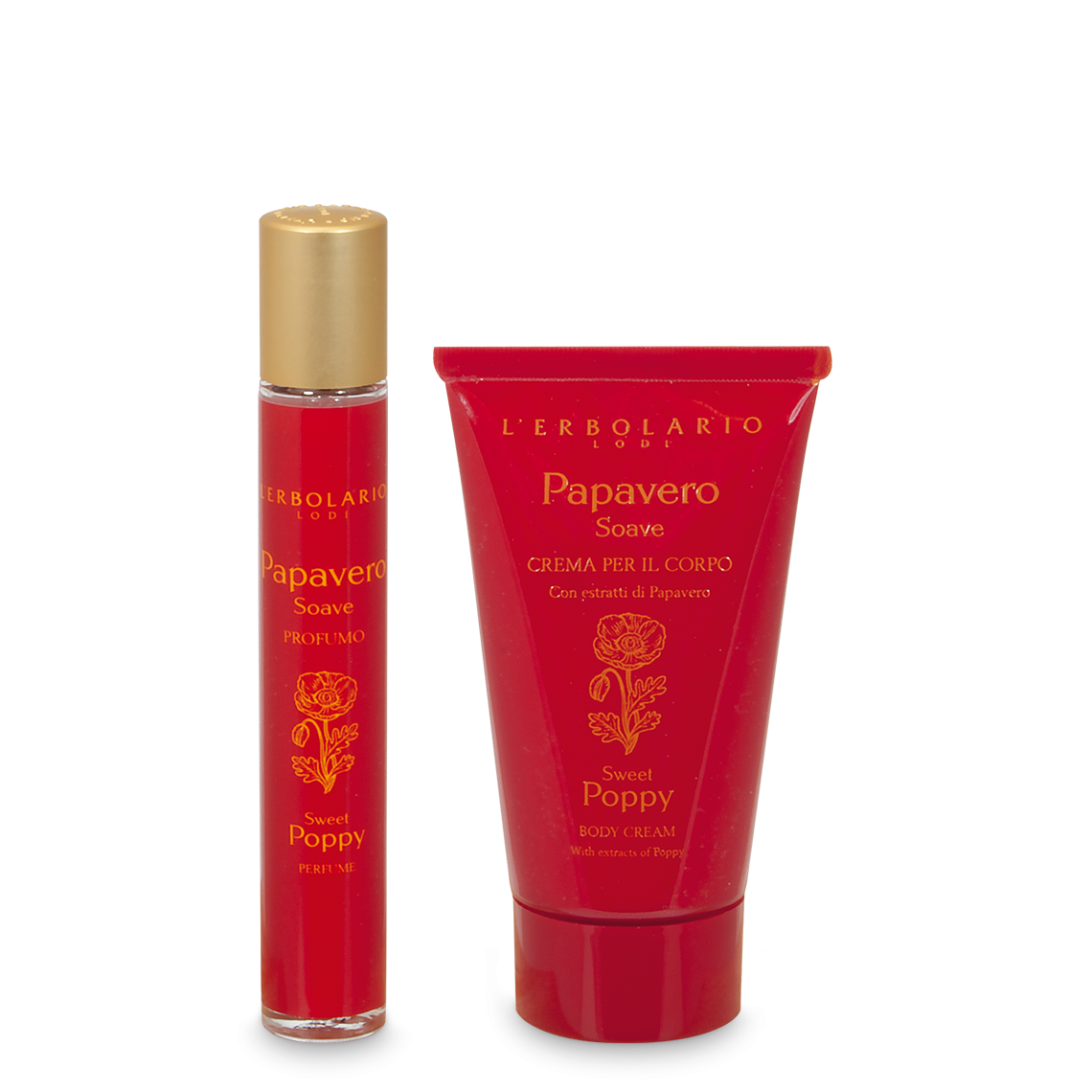 L'erbolario Kit Corpo Papavero Soave In Saldo