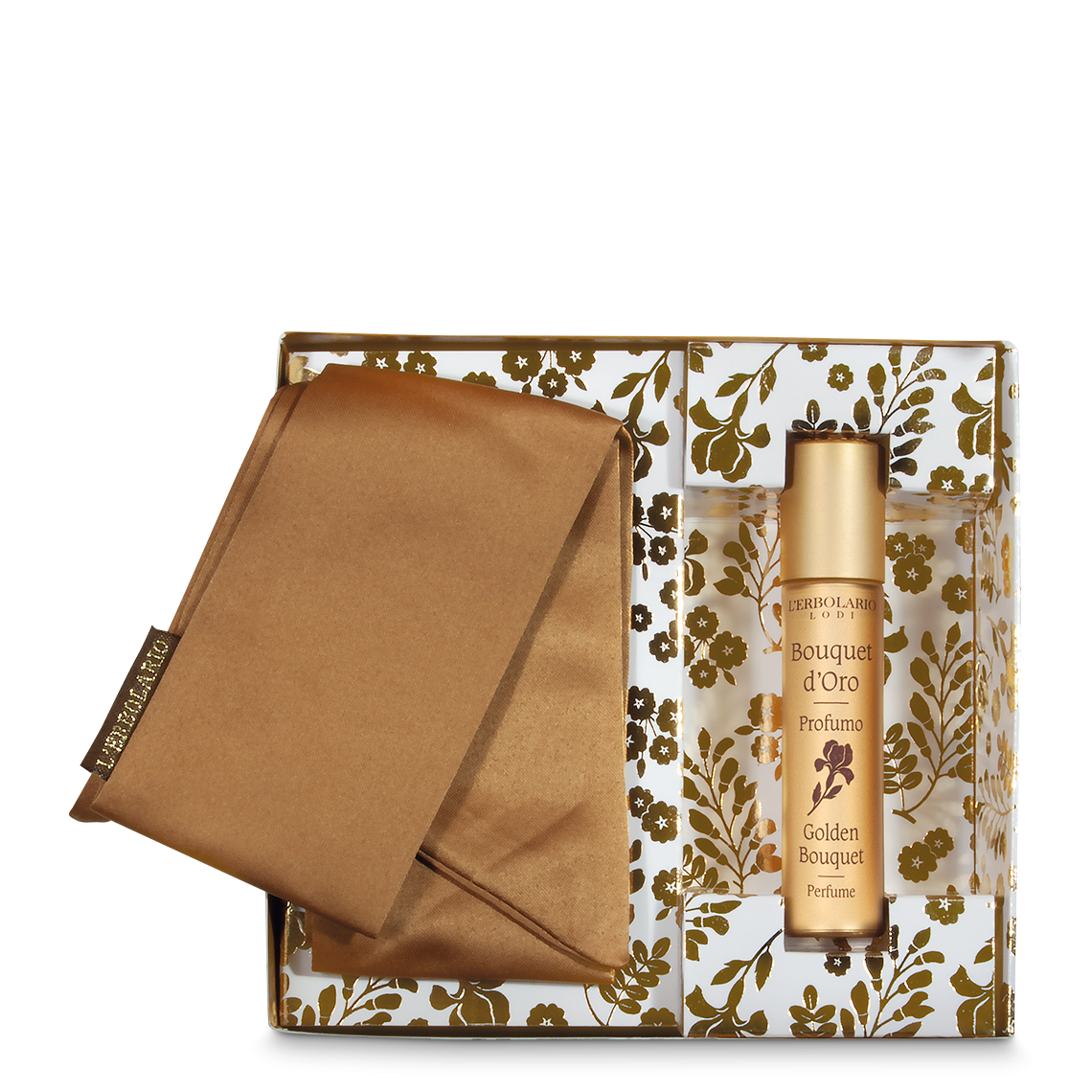 L'erbolario Profumo con Twill Multiuso Bouquet d'Oro Moda