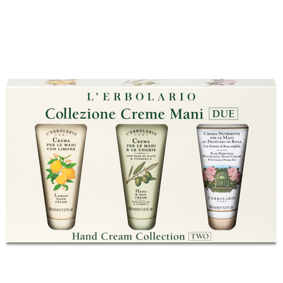 L'erbolario Collezione Creme Mani DUE Italia