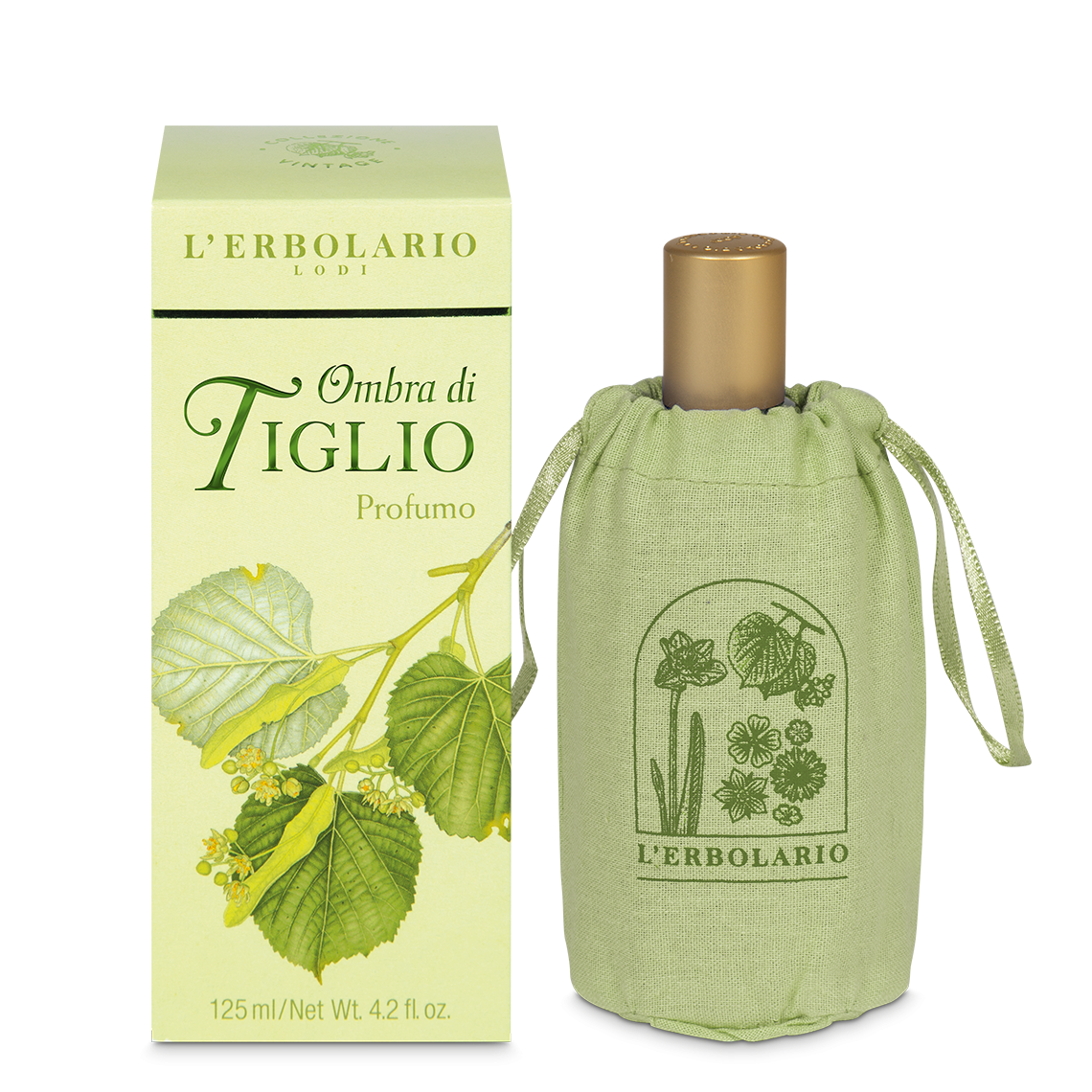 L'erbolario Profumo Ombra di Tiglio Consegna Veloce