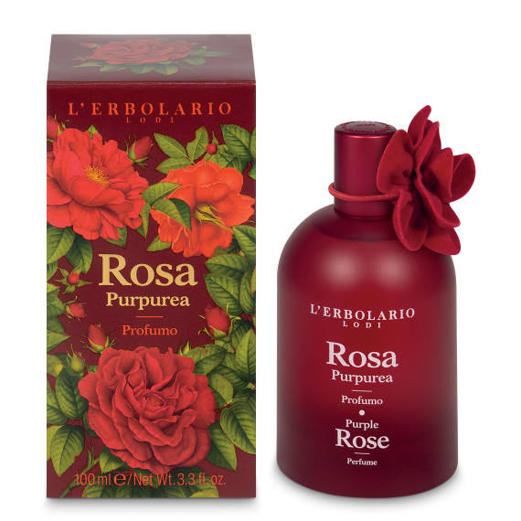 L'erbolario Profumo Rosa Purpurea Vendita Calda