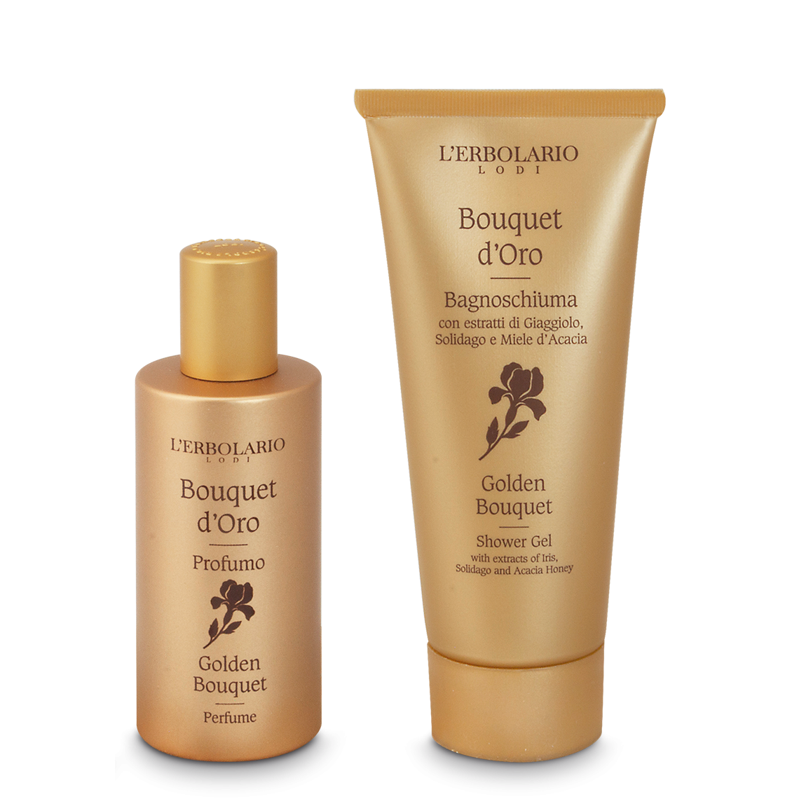 L'erbolario Kit Corpo Bouquet d'Oro 2025