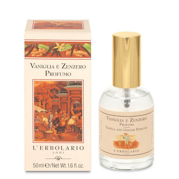 L'erbolario Profumo Vaniglia e Zenzero Novità