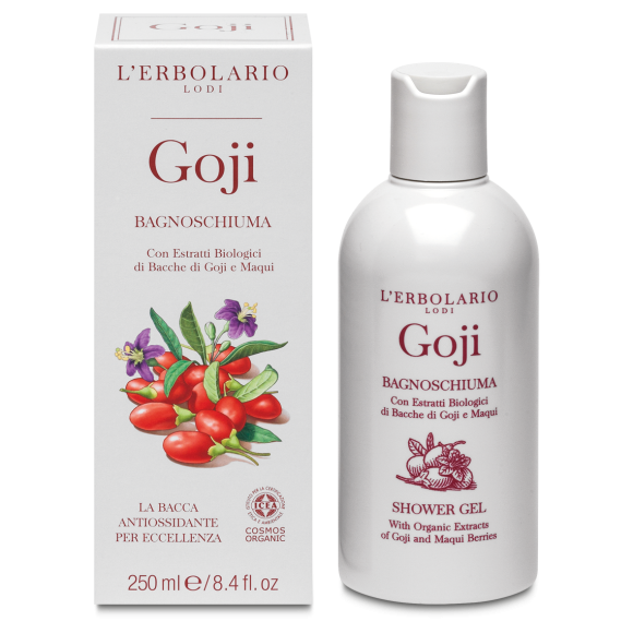 L'erbolario Bagnoschiuma Goji Nuova