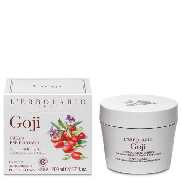 L'erbolario Crema Corpo Goji Moda
