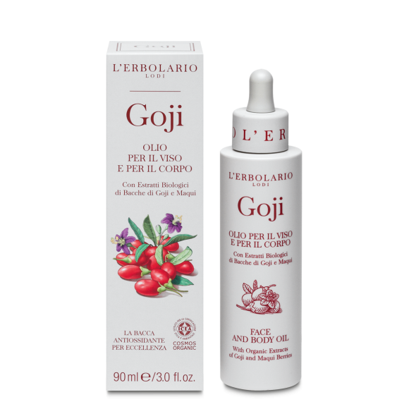 L'erbolario Olio Viso e Corpo Goji 2025