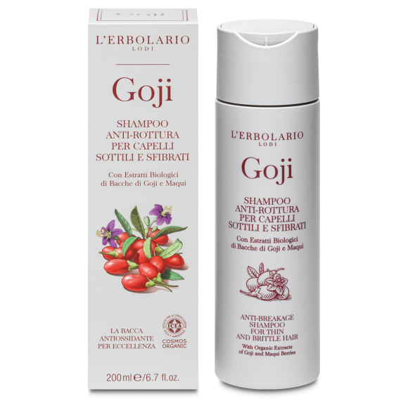 L'erbolario Shampoo Anti-Rottura Goji Italy