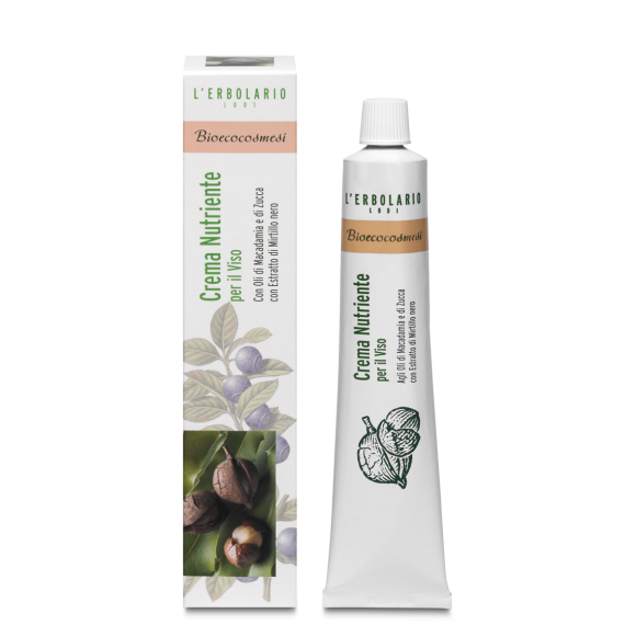 L'erbolario Crema Nutriente Viso Bioecocosmesi Nuovo