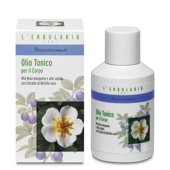 L'erbolario Olio Tonico per il Corpo Bioecocosmesi Vendita