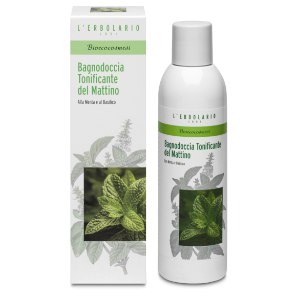 L'erbolario Bagnodoccia Tonificante del Mattino Bioecocosmesi Promozione