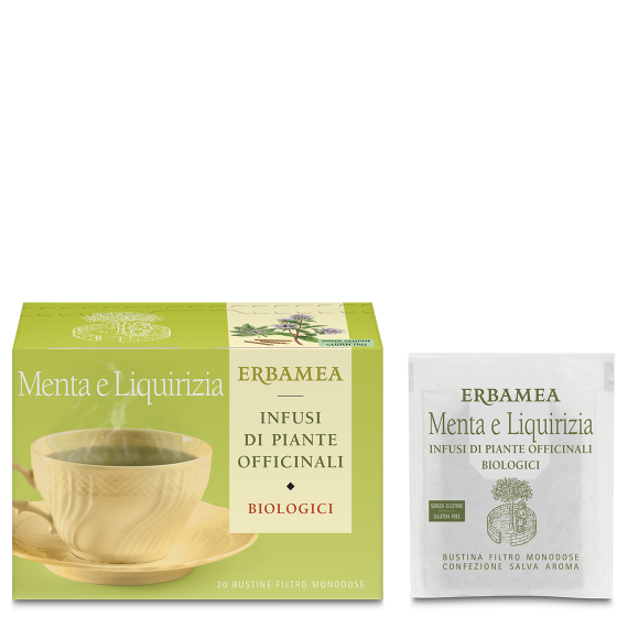 L'erbolario Infuso alla Menta e Liquirizia
