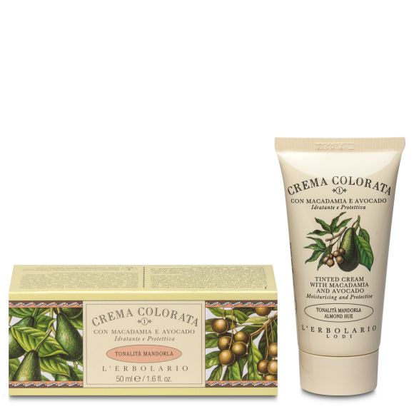 L'erbolario Crema Colorata per il Viso tonalità Mandorla Prezzo Ridotto