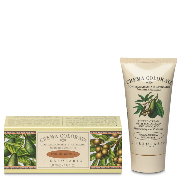 L'erbolario Crema Colorata per il Viso tonalità Nocciola Sottocosto