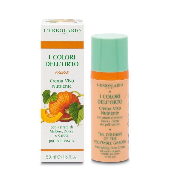L'erbolario Crema Viso Nutriente I Colori dell'Orto Promozione